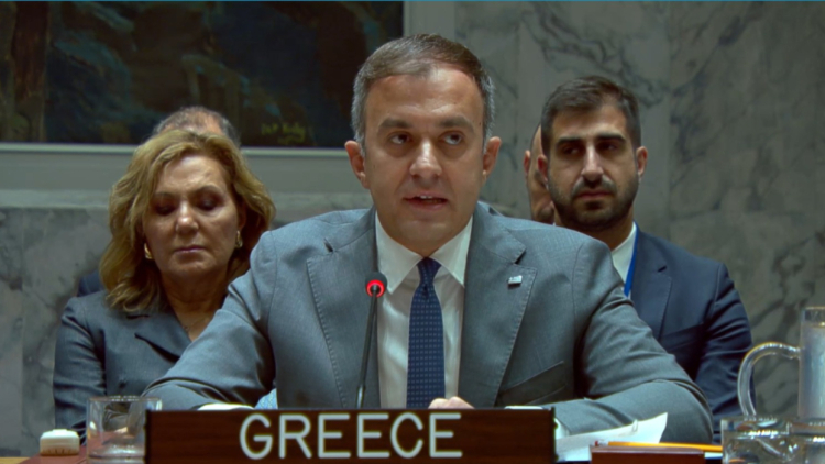 ΥΦΥΠΕΞ Χατζηβασιλείου στο Συμβούλιο Ασφαλείας του ΟΗΕ στη Νέα Υόρκη: Καμία απόφαση για την Ουκρανία δεν μπορεί να ληφθεί χωρίς το Κίεβο και την Ε.Ε.