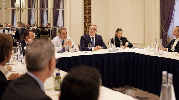 Μητσοτάκης σε επενδυτές στη Νέα Υόρκη: Το κόστος δανεισμού της Ελλάδας είναι χαμηλότερο από 4 χώρες του G7
