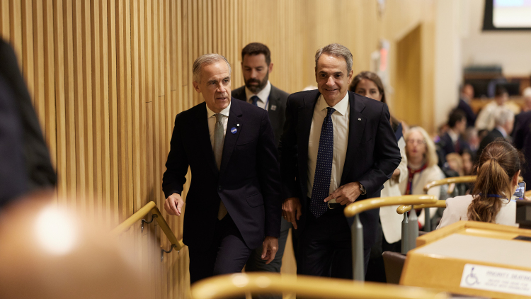 Μητσοτάκης στον ΟΗΕ: Η «δύσκολη γειτονιά», το μήνυμα στις αγορές και το ενεργειακό στοίχημα
