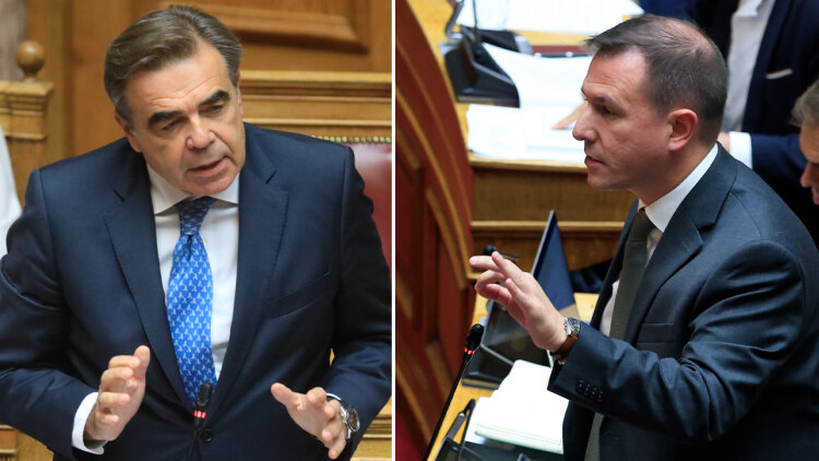Κόντρα Σχοινά με Δουδωνή στη Βουλή: Αν η Οξφόρδη διδάσκει ότι έτσι γίνεσαι βουλευτής στη Λέσβο, τότε κάτι κάνει λάθος η Οξφόρδη