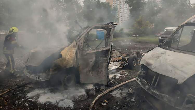 Οκτώ νεκροί από ρωσικά πλήγματα στην Ουκρανία και ζημιές σε μαιευτική κλινική

