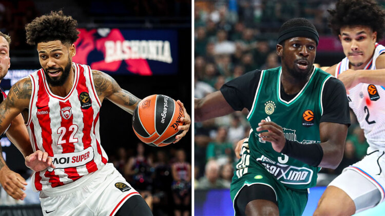 Ολυμπιακός και Παναθηναϊκός με το δεξί στη Euroleague: «100άρα» οι ερυθρόλευκοι, περίπατος οι πράσινοι στην πρεμιέρα, δείτε βίντεο