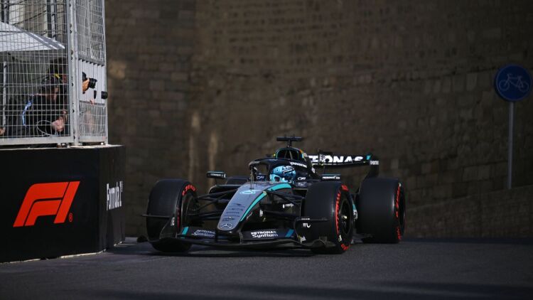 F1 GP Αζερμπαϊτζάν: Κυριαρχική pole position του Ράσελ