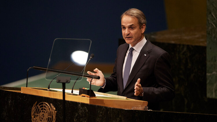 Μητσοτάκης: Ναι στον διάλογο με την Τουρκία, όχι στις μονομερείς ενέργειες και το casus belli - Το τετ α τετ με τον Νετανιάχου και το στοίχημα της Exxon