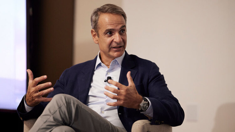 Μητσοτάκης στο Bloomberg: Δύσκολος ο χειμώνας - Η Ευρώπη να δώσει δημοσιονομική ευελιξία για τη στήριξη των νοικοκυριών
