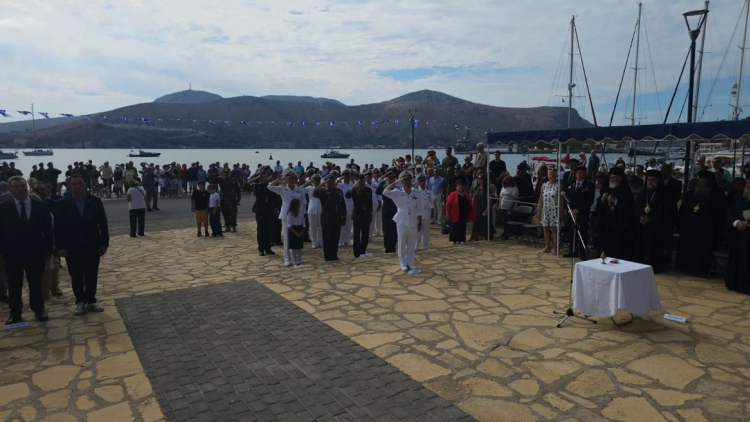 Λέρος: Εκδηλώσεις μνήμης για την 83η επέτειο από τη βύθιση του αντιτορπιλικού «Βασίλισσα Όλγα»