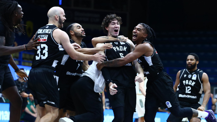 Ο Όσμαν «σκότωσε» τον Παναθηναϊκό (84-82) στο φινάλε και έστειλε τον ΠΑΟΚ στον τελικό του Stoiximan Super Cup, βίντεο