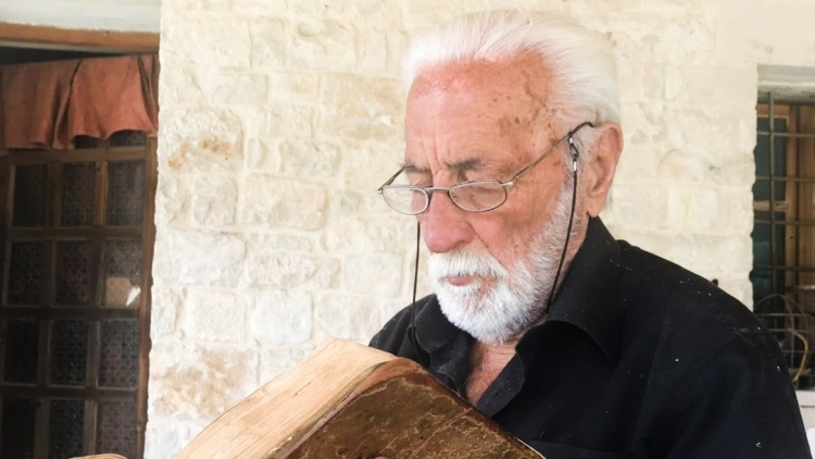 Θλίψη στα Σφακιά: Πέθανε στα 93 του ο Σήφης Μανούσακας Βλαντάς, σύμβολο προσφοράς για την περιοχή