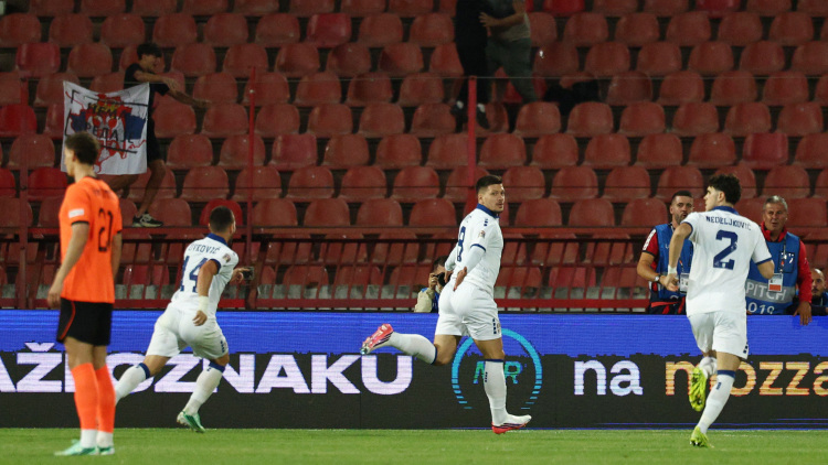 Σκόραρε ο Γιόβιτς για το 1-1 της Σερβίας κόντρα στην Ολλανδία 16 δευτερόλεπτα μετά την είσοδό του στον αγώνα, δείτε το γκολ