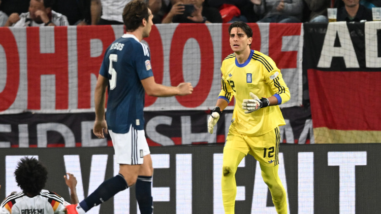 Γερμανία-Ελλάδα 0-0 (Β' ημίχρονο): Live η «μάχη» στο Άουγκσμπουργκ, κρατάει όρθια την Εθνική ο Τζολάκης