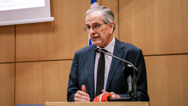 Μίνι οικονομική πλατφόρμα από Σαμαρά, δηλώνει υπέρμαχος του κοινωνικού φιλελευθερισμού, ζήτησε ΦΠΑ 13% για την εστίαση