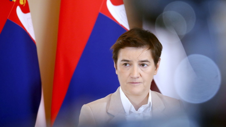 Σερβία: Ανέλαβε καθήκοντα προέδρου της Δημοκρατίας η Άνα Μπρνάμπιτς