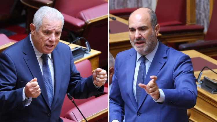 Βλάχος κατά Μαρκόπουλου για τους  δανειολήπτες: «Είμαστε εκτός πραγματικότητας» - «Κανένας χωρίς έλεγχο, άλλοι τάζουν μαγικές συνταγές», βίντεο