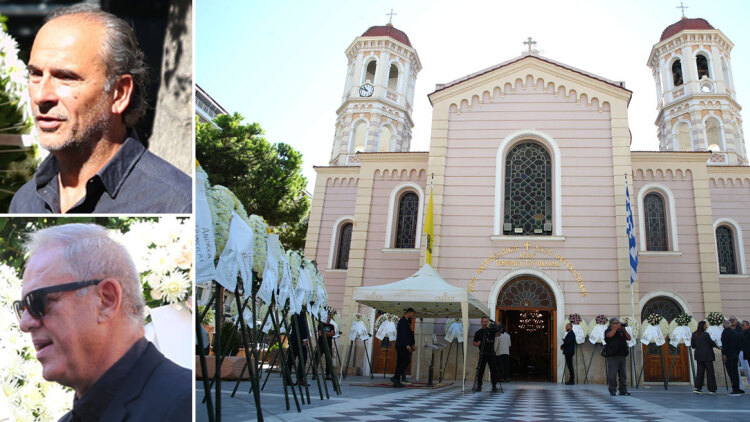 Συγγενείς, φίλοι και άνθρωποι του ελληνικού μπάσκετ λένε το τελευταίο αντίο στον Σούλη Μαρκόπουλο    