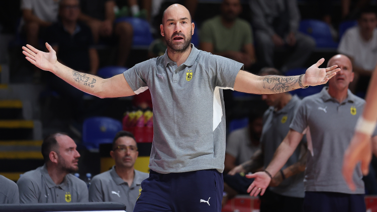 Σπανούλης: Έχουμε πολύ δρόμο μπροστά μας για να φτάσουμε στο επίπεδο που θέλω