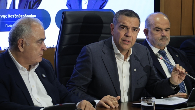 Τσίπρας: Το σχέδιο μας περιλαμβάνει τη μικρομεσαία επιχειρηματικότητα, οι πέντε θέσεις της ΕΛΑΣ για ένα νέο κύκλο ανάπτυξης