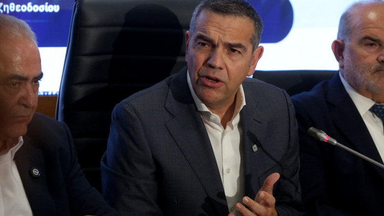 Τσίπρας: Σημαντικό βήμα η απόφαση για παραπομπή του Τριαντόπουλου, να παραιτηθεί ο Φλωρίδης