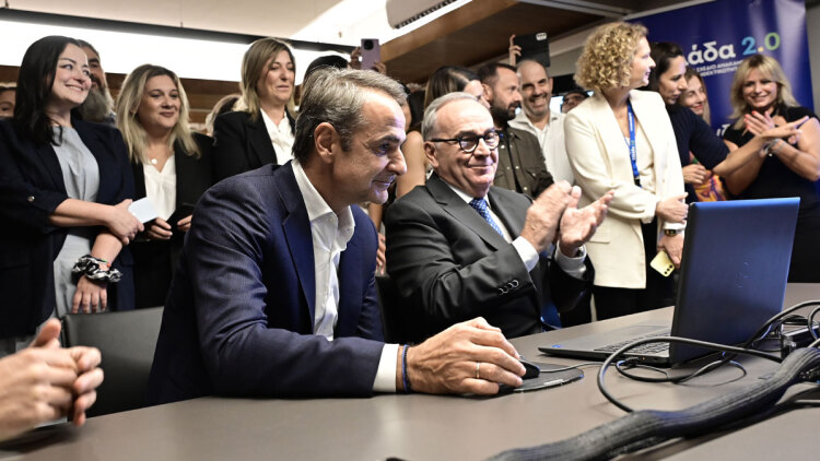 Και επίσημα τέλος το Ταμείο Ανάκαμψης: Ο Μητσοτάκης... πάτησε το κουμπί, υπέβαλε το τελευταίο αίτημα πληρωμής