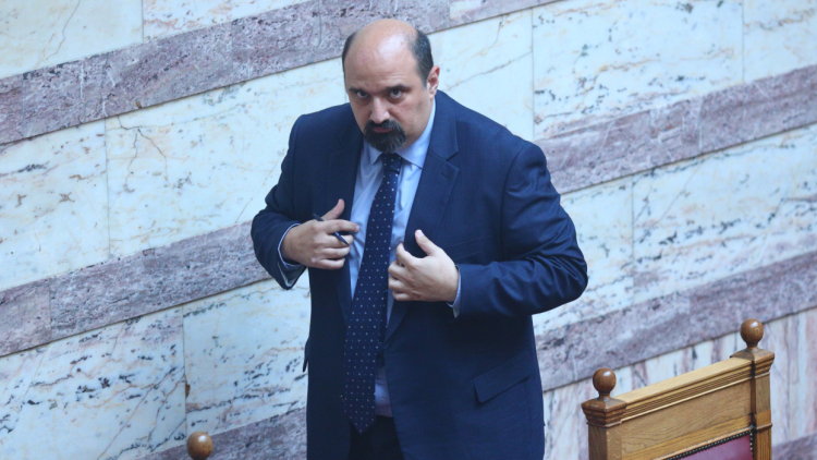 Στο Ειδικό Δικαστήριο για τα Τέμπη ο Τριαντόπουλος - «Προτεραιότητά μου η επιβεβαίωση της αθωότητάς μου, αποσύρομαι από το ψηφοδέλτιο της ΝΔ»