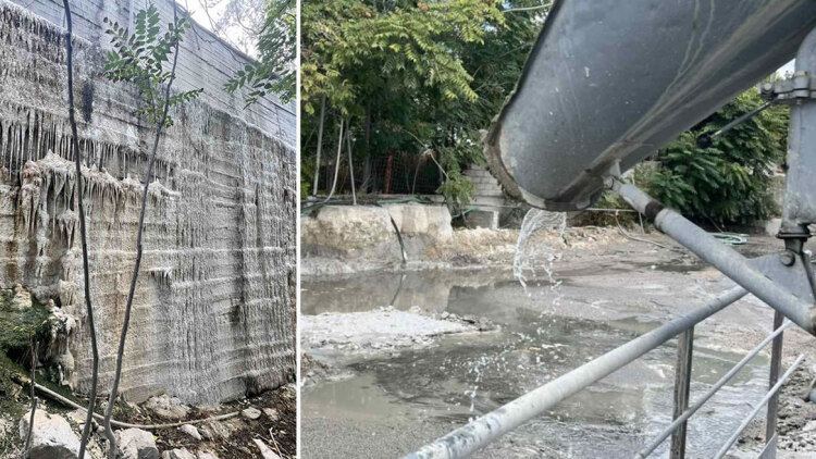 Υγρά απόβλητα από εγκαταστάσεις της Interbeton κατέληγαν στον Κηφισό, συνελήφθη 55χρονος
