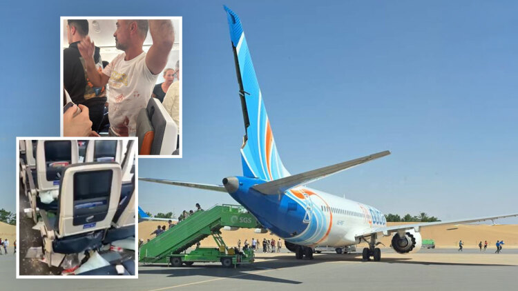 Πώς έγινε το μαχαίρωμα στο αεροπλάνο της Flydubai: Ο ήρωας κυβερνήτης που δέχτηκε την επίθεση, η παρέμβαση των επιβατών και ο κομβικός ρόλος πιλότων με πολιτικά