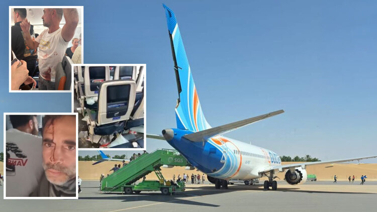 Πώς έγινε το μαχαίρωμα στο αεροπλάνο της Flydubai: Ο ήρωας κυβερνήτης που δέχτηκε την επίθεση, η παρέμβαση των επιβατών και ο κομβικός ρόλος πιλότων με πολιτικά