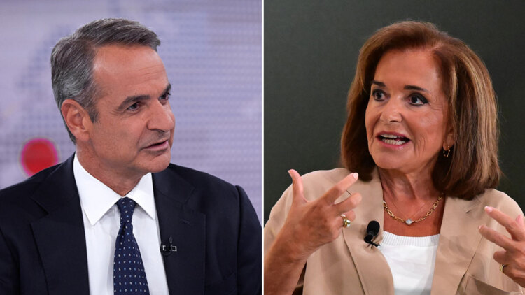 «Κίτρινες κάρτες» Μητσοτάκη και απάντηση στην Ντόρα για τα «καβαλημένα καλάμια»: Δική μου ευθύνη να αξιολογώ συμπεριφορές