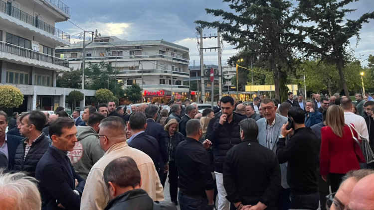 Χρυσοχοΐδης: Ανοιχτή εκδήλωση με τους πολίτες στο Περιστέρι