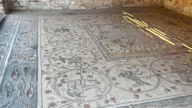 Αποδόθηκε η αρχαία Νικόπολη με τα εντυπωσιακά κτήρια και τα ψηφιδωτά, στόχος η ένταξή της στην UNESCO
