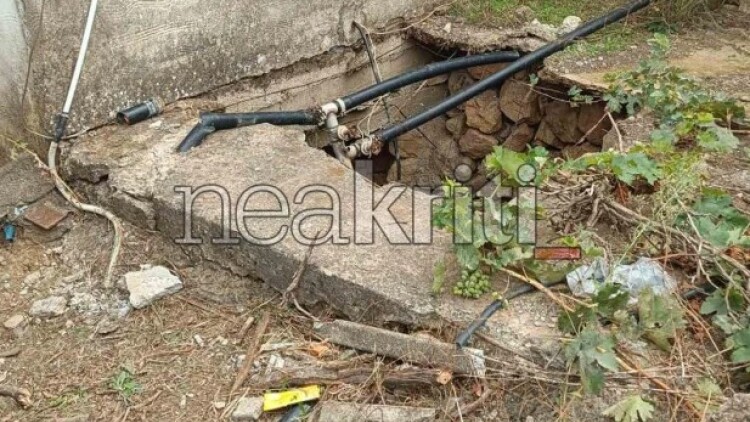 Χωρίς τις αισθήσεις του ανασύρθηκε 35χρονος που έπεσε σε πηγάδι στο Ηράκλειο