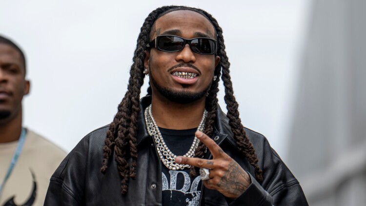 Ο ράπερ Quavo αποκάλυψε ότι έγινε πατέρας για πρώτη φορά