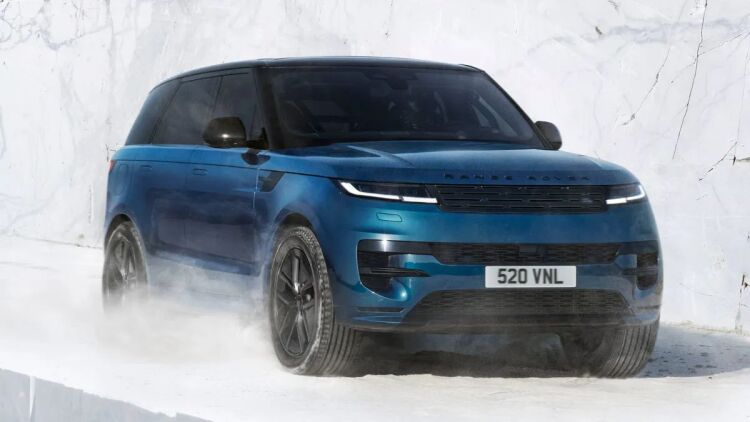 Ιδού το νέο ηλεκτρικό Range Rover Sport