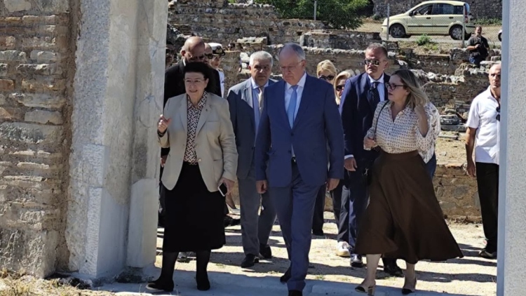 Μενδώνη: Στόχος εθνικής σημασίας η ένταξη της Νικόπολης στον κατάλογο Παγκόσμιας Κληρονομιάς της UNESCO