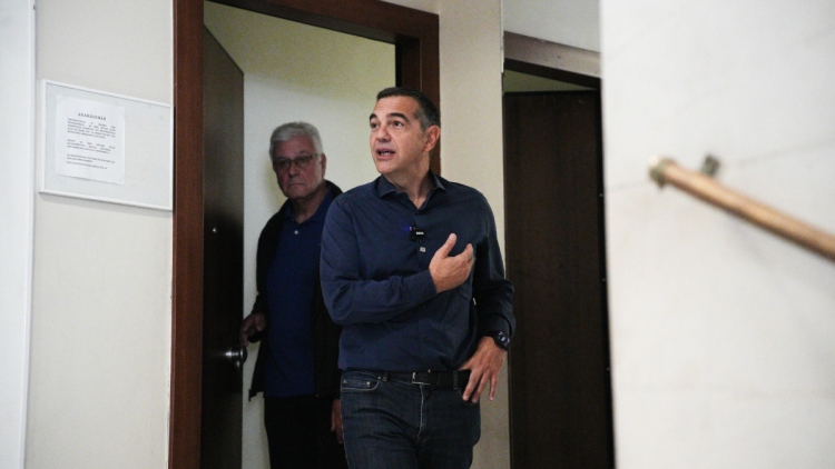 Τσίπρας από την Κυψέλη: Με την ασφάλεια των κατοίκων δεν μπορούμε να παίζουμε