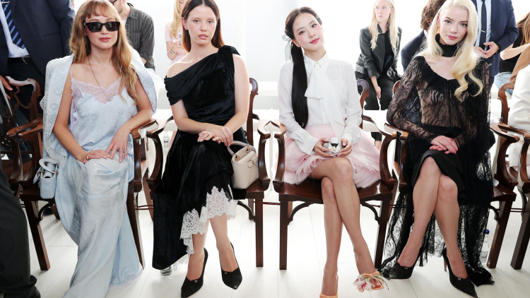 Dior S/S 2027: Oι ωραιότερες εμφανίσεις από την πρώτη σειρά