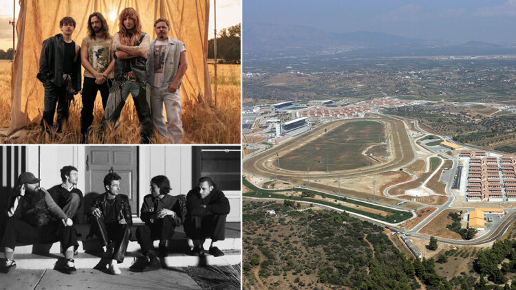 Release Athens 2027: Οι δύο νέοι χώροι του στα Ολυμπιακά Ακίνητα Μαρκόπουλου και στο Μοσχάτο - Τhe Neighbourhood και Tokio Hotel τα πρώτα ονόματα που ανακοινώθηκαν