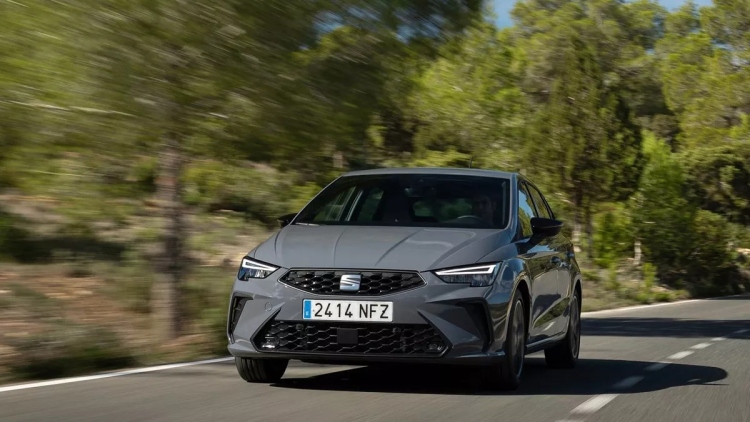 Νέο υβριδικό Seat Ibiza