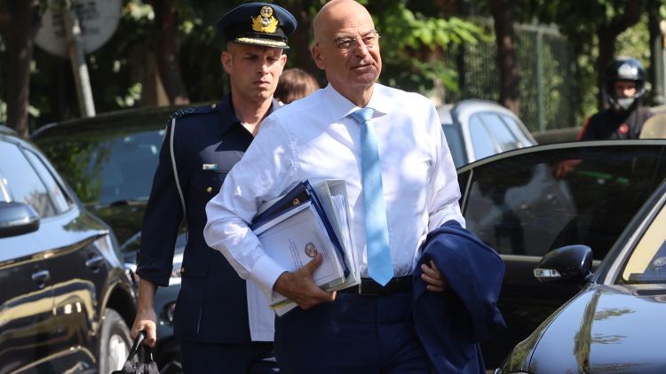 Συνεδριάζει υπό τον Κυριάκο Μητσοτάκη το ΚΥΣΕΑ στο Μέγαρο Μαξίμου, βίντεο