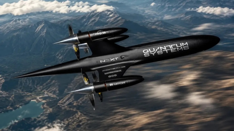 H Porsche βάζει την υπογραφή της σε drone έκπληξη