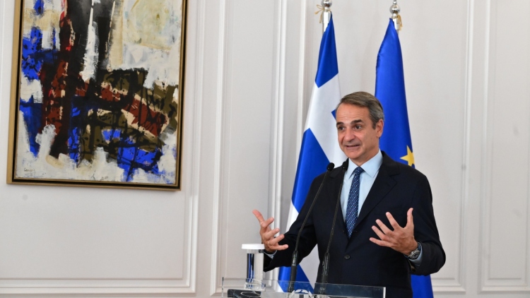 Μητσοτάκης για το Εθνικό Πρότυπο Κέντρο για την Άνοια στο Περιστέρι: Να καταπολεμήσουμε ένα στίγμα που συνοδεύει μια νόσο που καλπάζει