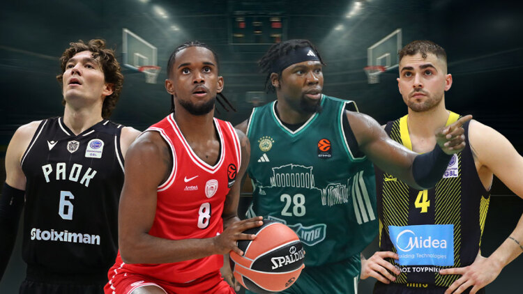 Η Stoiximan Basket League ξεκινά: Ο πρωταθλητής Ολυμπιακός, ο διψασμένος Παναθηναϊκός του Ομπράντοβιτς και η αντεπίθεση ΠΑΟΚ-Άρη