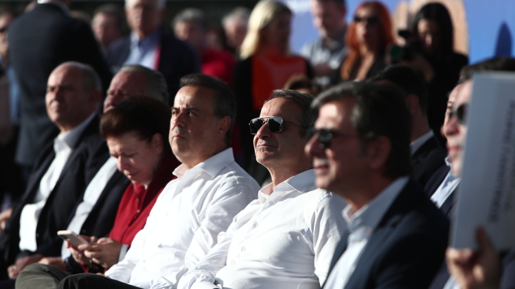 Δείτε live: Ο Κυριάκος Μητσοτάκης στην εκδήλωση για την ένταξη του Ολύμπου στον κατάλογο μνημείων παγκόσμιας κληρονομιάς της UNESCO
