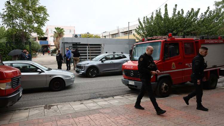 Εκκενώθηκε το σχολικό συγκρότημα της Γκράβας λόγω οσμής φυσικού αερίου, δεν εντοπίστηκε διαρροή