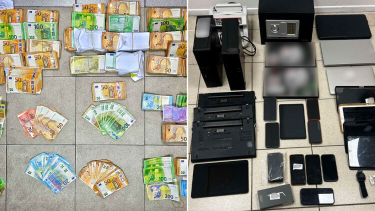 Εξάρθρωση κυκλώματος στην Κατερίνη που εξαπατούσε επενδυτές κρυπτονομισμάτων, κέρδη άνω των 8 εκατ. ευρώ - Δύο στρατιωτικοί οι «εγκέφαλοι»