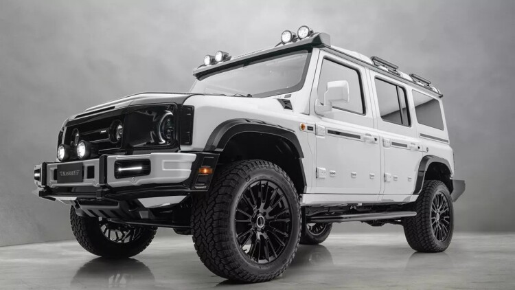 Το θηριώδες Ineos Grenadier στην AUTO ATHINA powered by ΑΤΛΑΝΤΙΚΗ ΕΝΩΣΗ - Τιμές στην Ελλάδα