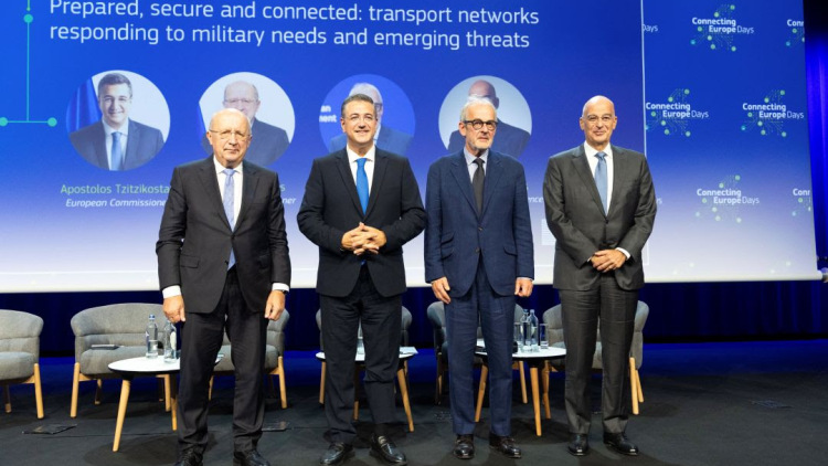 Connecting Europe Days 2026: Σιδηρόδρομος, αεροπορικές μεταφορές, στρατιωτική κινητικότητα στο επίκεντρο