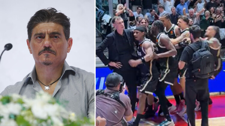 Ο Παναθηναϊκός κατήγγειλε στην Euroleague τον Μπαρτζώκα για την αντίδρασή του στους πανηγυρισμούς της Βίρτους: Δυσφημεί το άθλημα, τυγχάνει ασυλίας