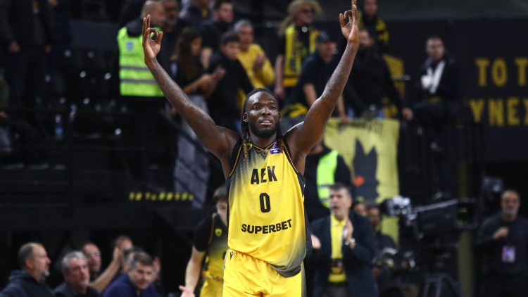 Η ΑΕΚ με Τζόζεφ, Νόλεϊ και Πίνκνεϊ νίκησε 91-70 το Μαρούσι στην 1η αγωνιστική της Stoiximan GBL, βίντεο 