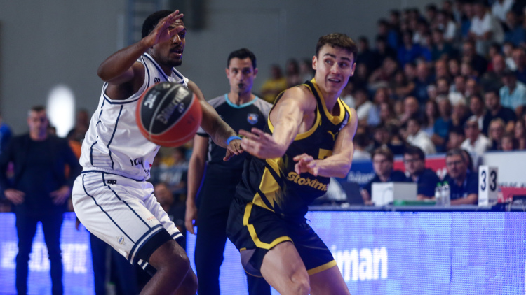 Η Καρδίτσα σόκαρε τον Άρη του Σπανούλη (74-68) και τον υποχρέωσε σε ήττα στην 1η αγωνιστική της Stoiximan Basket League