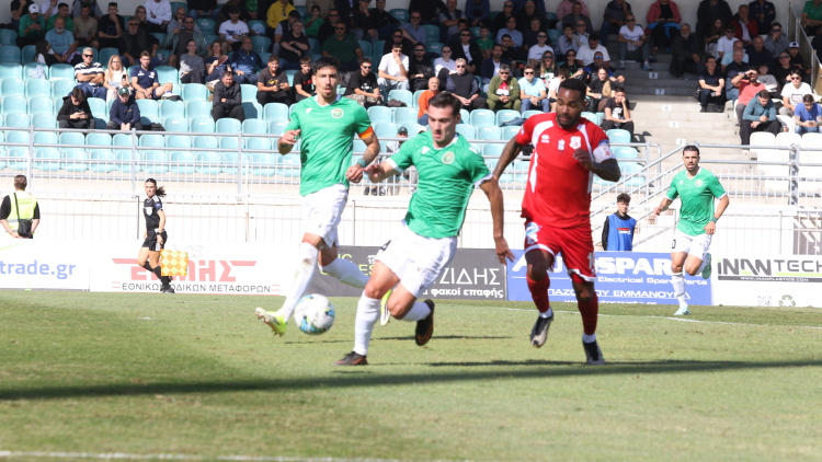 Superbet League 2: Μοιρασιά σε Βόλο και Κομοτηνή, δείτε τα γκολ